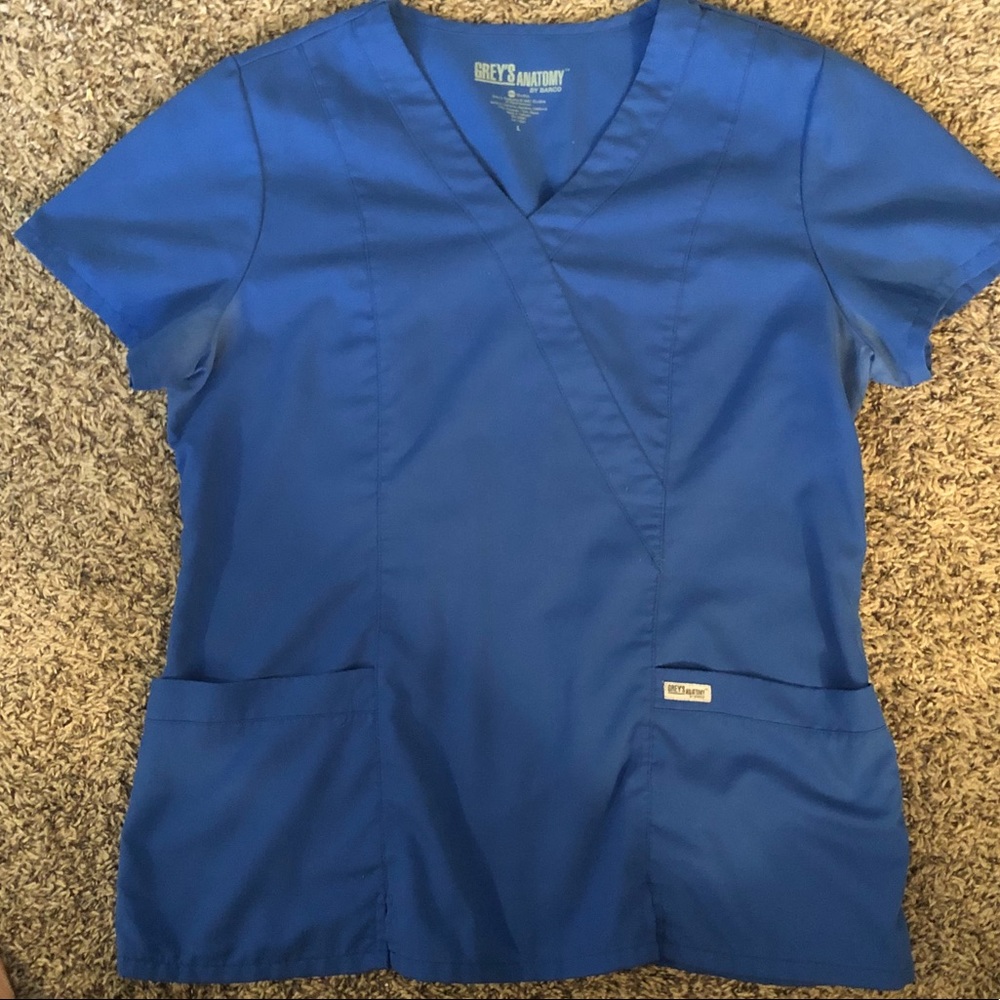 Greys Anatomy Scrub Top